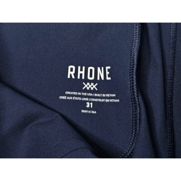 Rhone Commuter Pants Navy Blue Men's 32 Actual Performance Chino Golf Athleisure - Picture 9 of 14